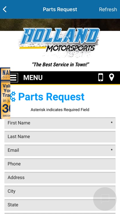 Holland Motorsports App screenshot-3