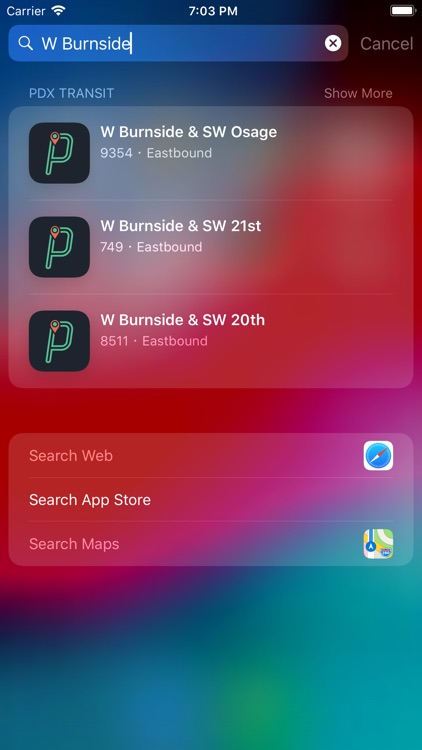 PDX Transit screenshot-9