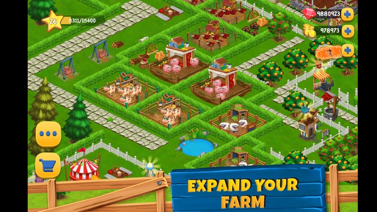 Farm Day village Offline Games