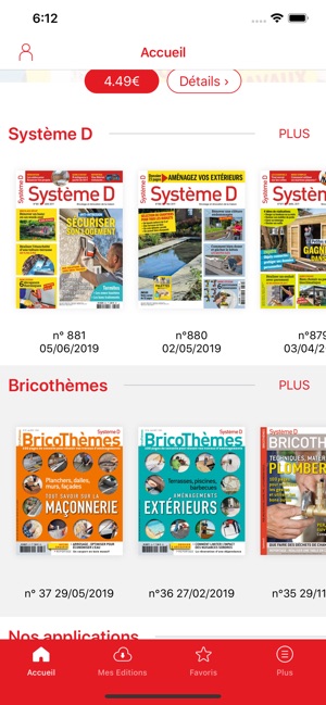 Système D magazine(圖2)-速報App