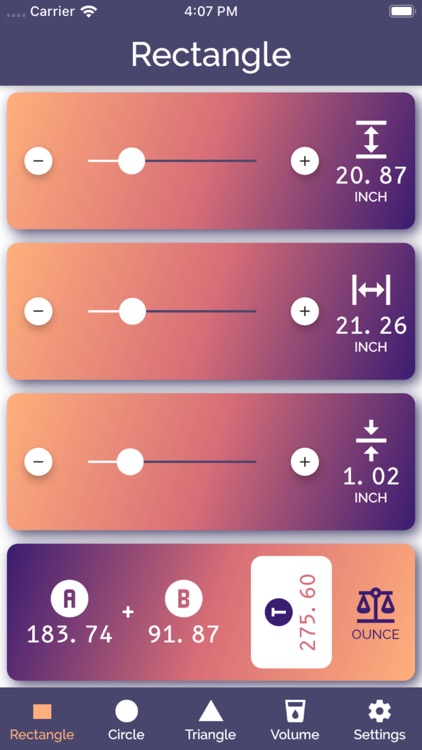 Resin Calculator