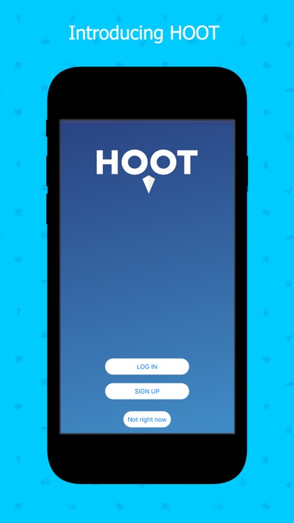 HOOT - Find Nearby Events!