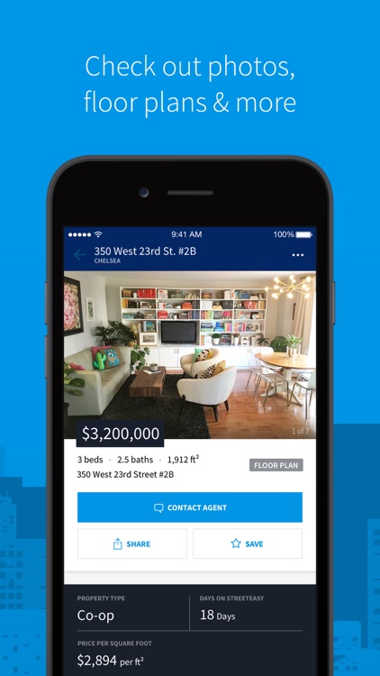 StreetEasy NYC Rentals & Sales