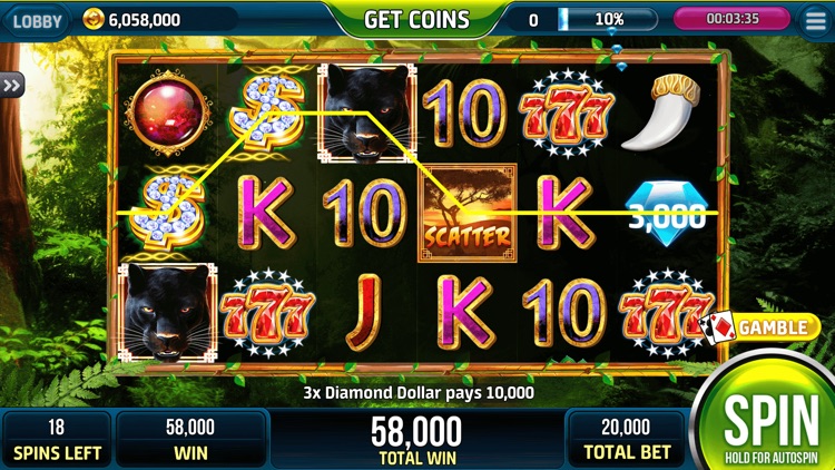 Wolf Slots Jackpot Casino ™ screenshot-5