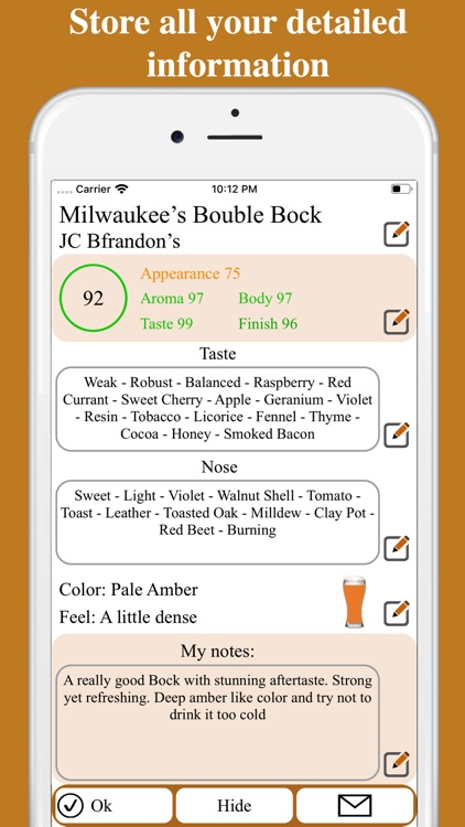 Beerista, the beer tasting app screenshot-4