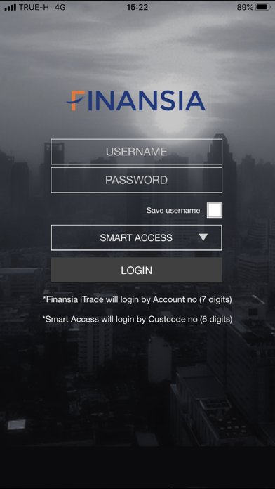 How to cancel & delete Finansia iTrade from iphone & ipad 1