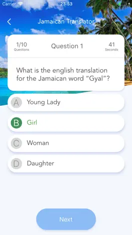 Game screenshot Jamaican Translator hack