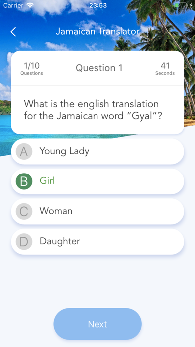 Jamaican Translator screenshot 3