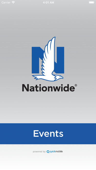 How to cancel & delete Nationwide Events from iphone & ipad 1