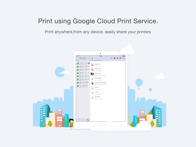 Quick Print Cloud for iPad(圖3)-速報App