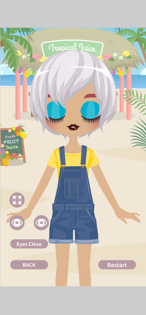 Cute Eyes Maker - Makeup game(圖4)-速報App