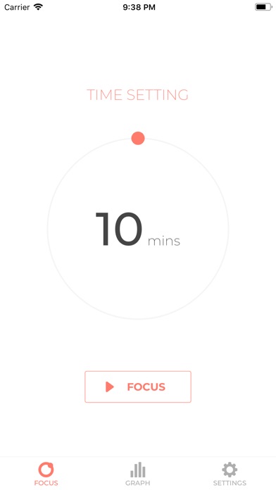 【图】Focus(포커스) – 자기계발용 집중력 향상 앱(截图2)