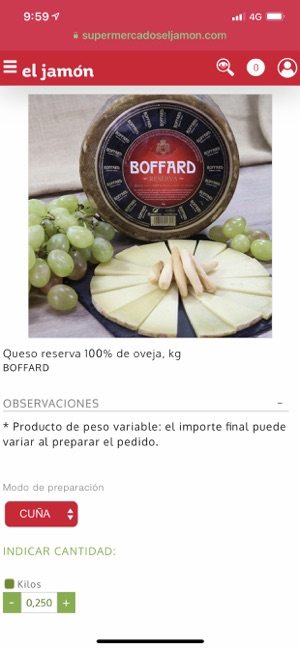 Supermercado El Jamón(圖8)-速報App