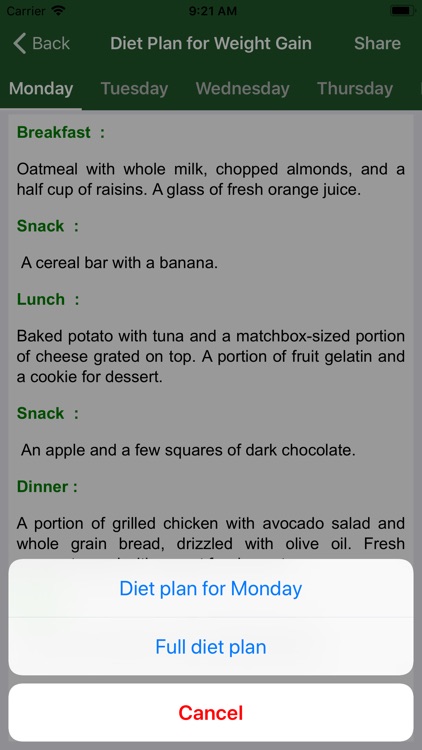 Health & Nutrition Guide screenshot-7