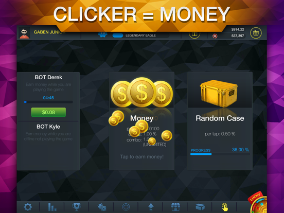 Case Clicker Unlimited Money