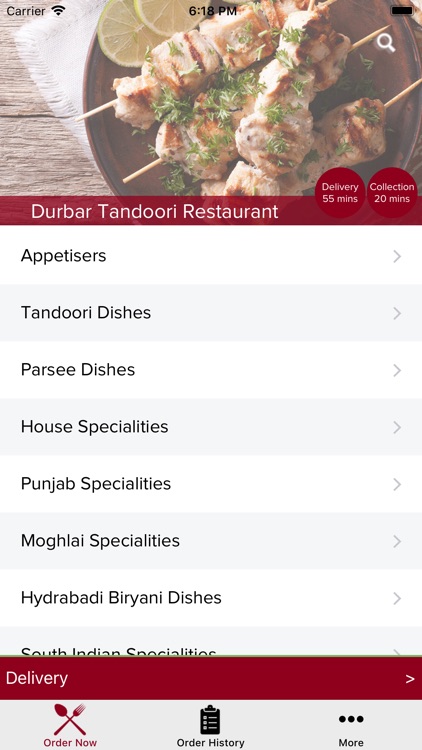Durbar Tandoori Restaurant