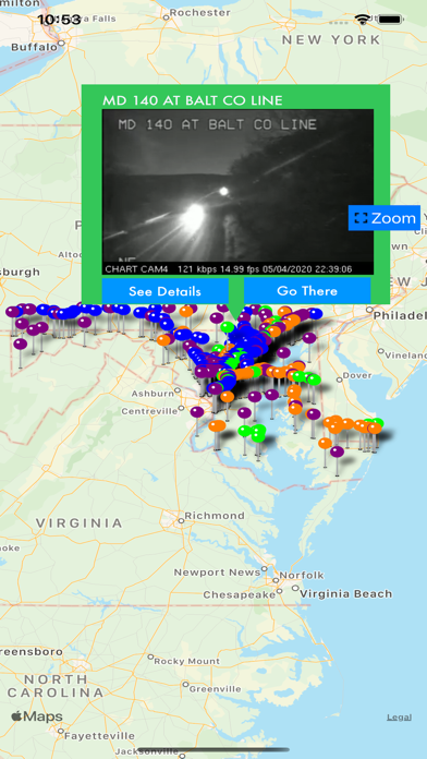 Traffic Cameras Maryland Pro screenshot 3