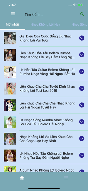 Nhạc Không Lời Bất Hủ