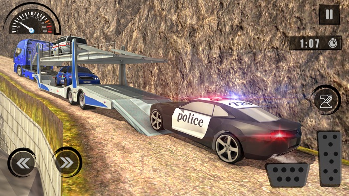 越野 运输 卡车 司机