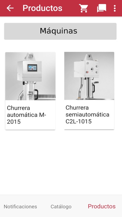 Churreras automáticas – Industrias José Luis Blanco