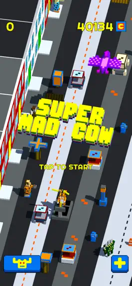 Game screenshot Super Mad Cow mod apk