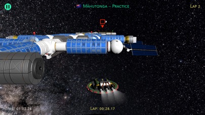 Space Station Racer Lite screenshot 3