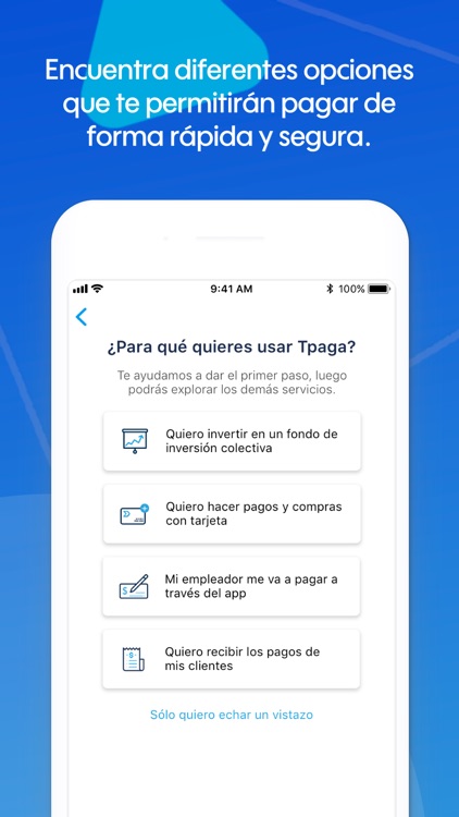 Tpaga - Mobile wallet