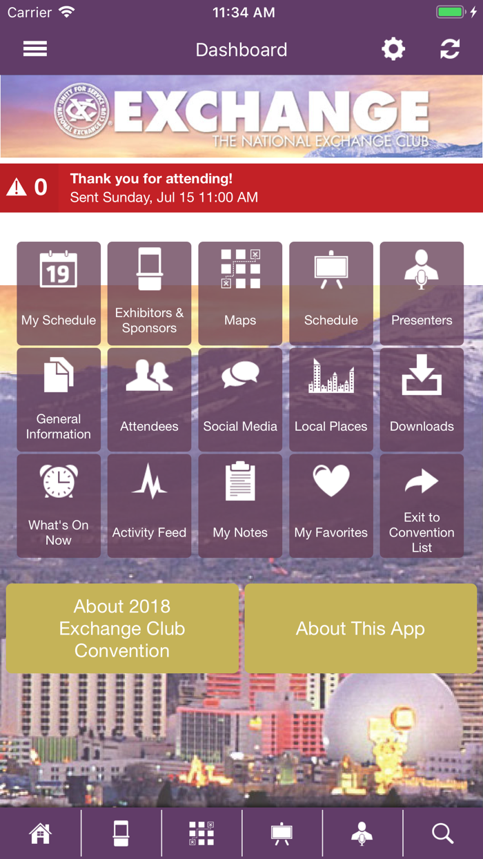 The National Exchange Club