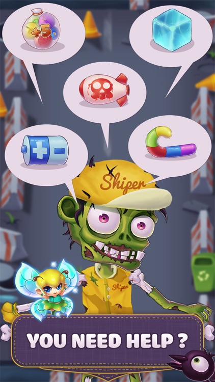 Bubble Zombie - Crazy Movement screenshot-6