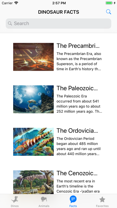 Dino Wiki screenshot 4
