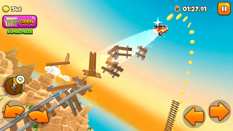 Thrill Rush Theme Park screenshot-4