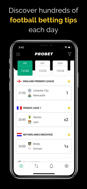 Football Betting Tips - PROBET