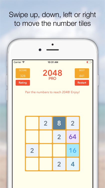 2048 Tile Pairing PRO screenshot-3