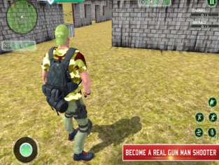 Assassinate Targets Shooter, game for IOS