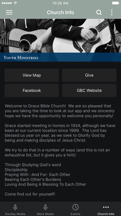 How to cancel & delete Grace Bible Church Bozeman from iphone & ipad 3