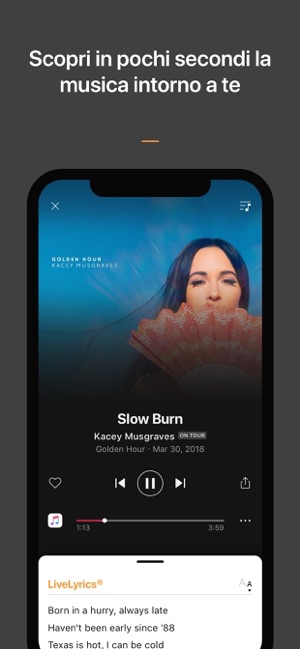 ‎SoundHound - Ricerca musicale Screenshot