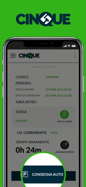 Cinque car sharing(圖5)-速報App