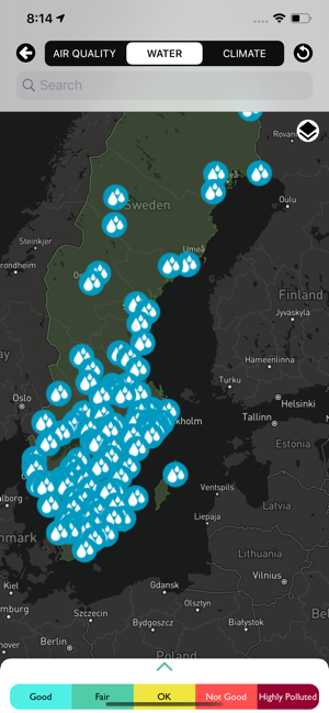 Sweden Air Quality(圖5)-速報App