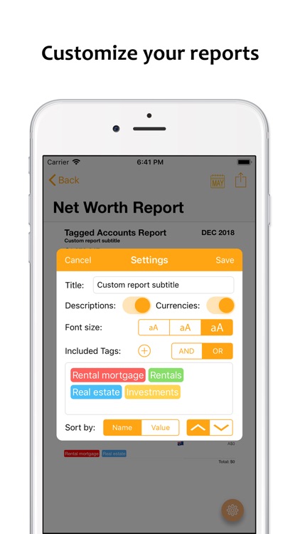 Net Worth Pro 2 screenshot-8