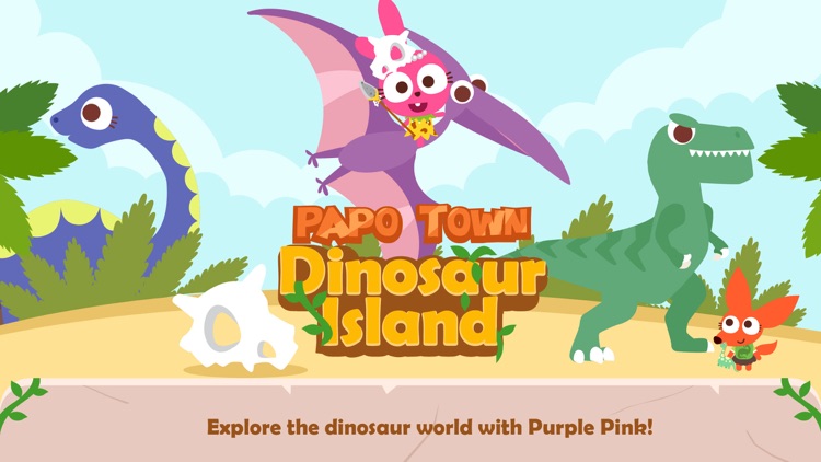 Papo Town: Dinosaur Island screenshot-6