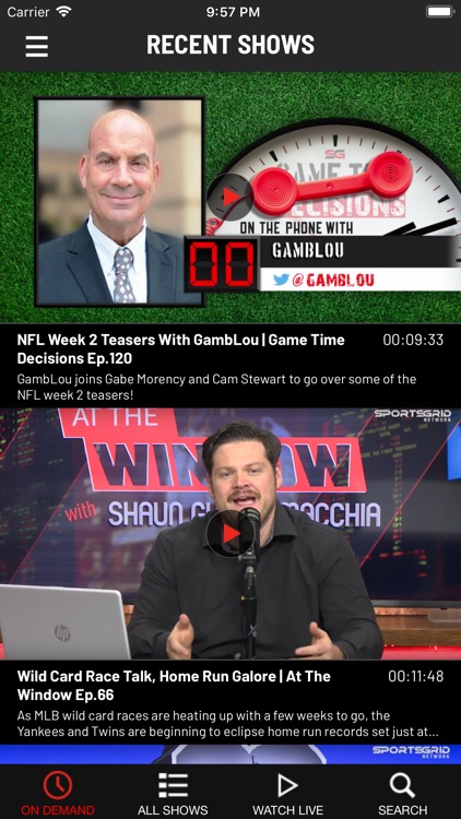 SportsGrid Network
