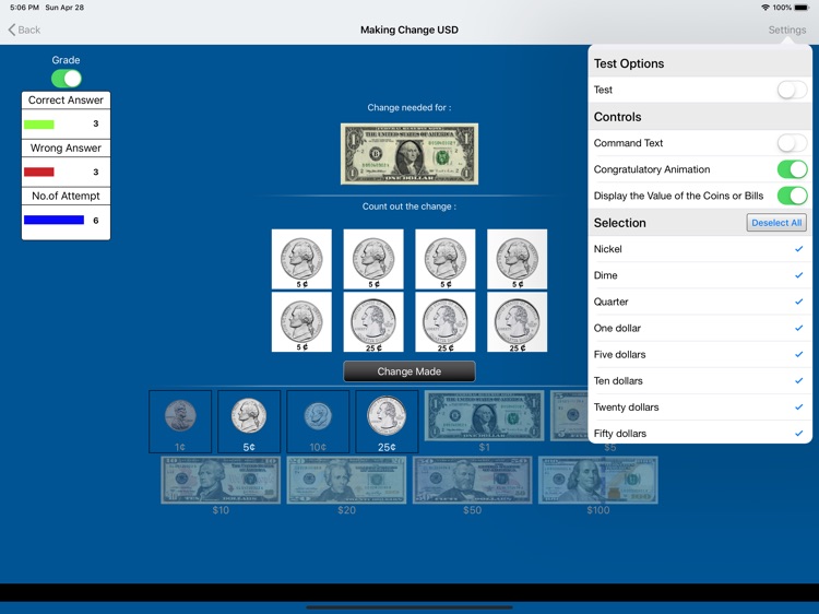 Making Change USD screenshot-4