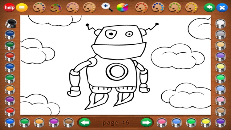 Coloring Book 14 Lite screenshot-9