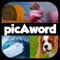 Look at 4 pictures and guess what word they represent
