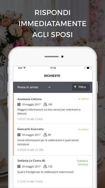 Matrimonio.com per le aziende screenshot-3
