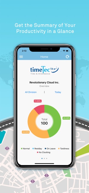 TimeTec TA(圖1)-速報App