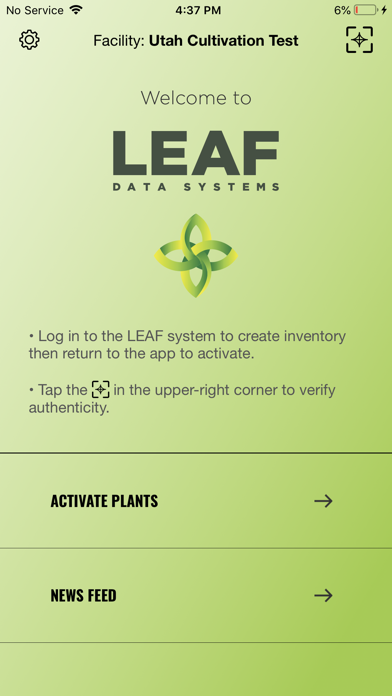 Leaf Data Systems screenshot 2