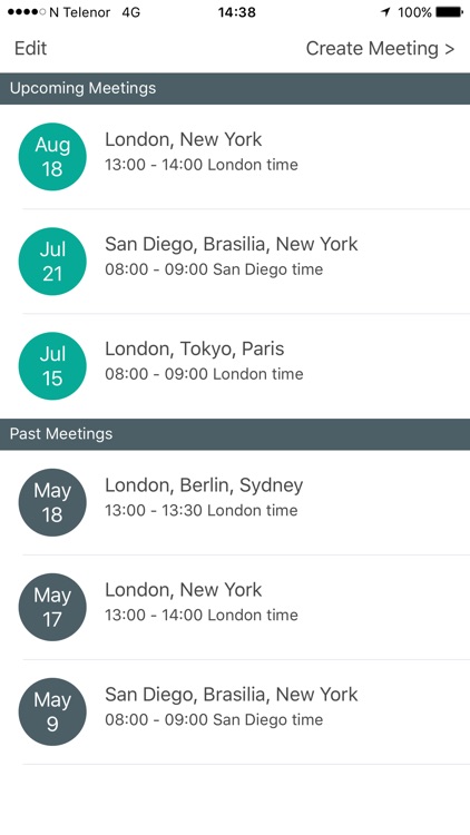 Meeting Planner by timeanddate screenshot-3