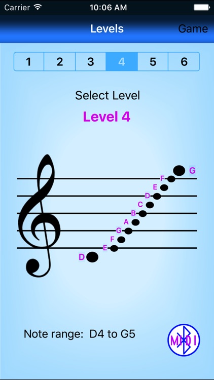 Speedy Note: Treble Clef