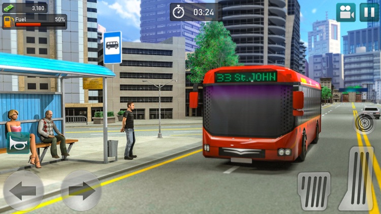 John The Bus Driver Game screenshot-3